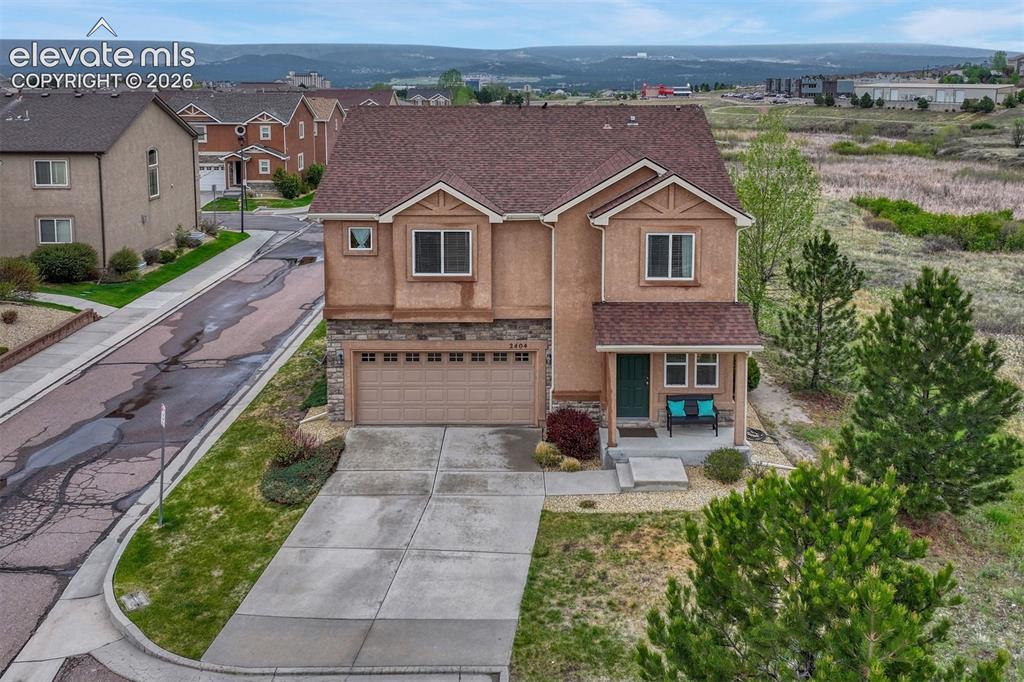 2404 Shady Aspen Drive Colorado Springs CO 80921