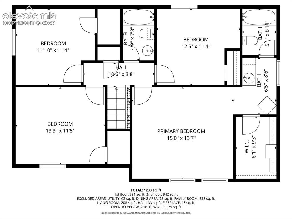 6910 Casper Court Colorado Springs CO 80922