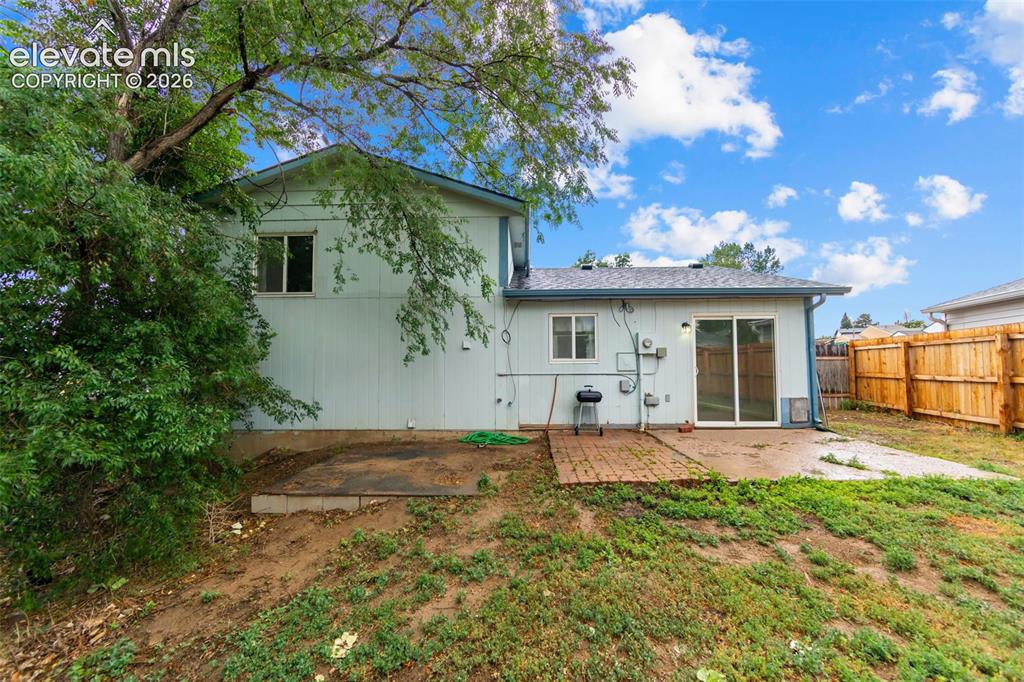 1727 Chautauqua Drive Colorado Springs CO 80915