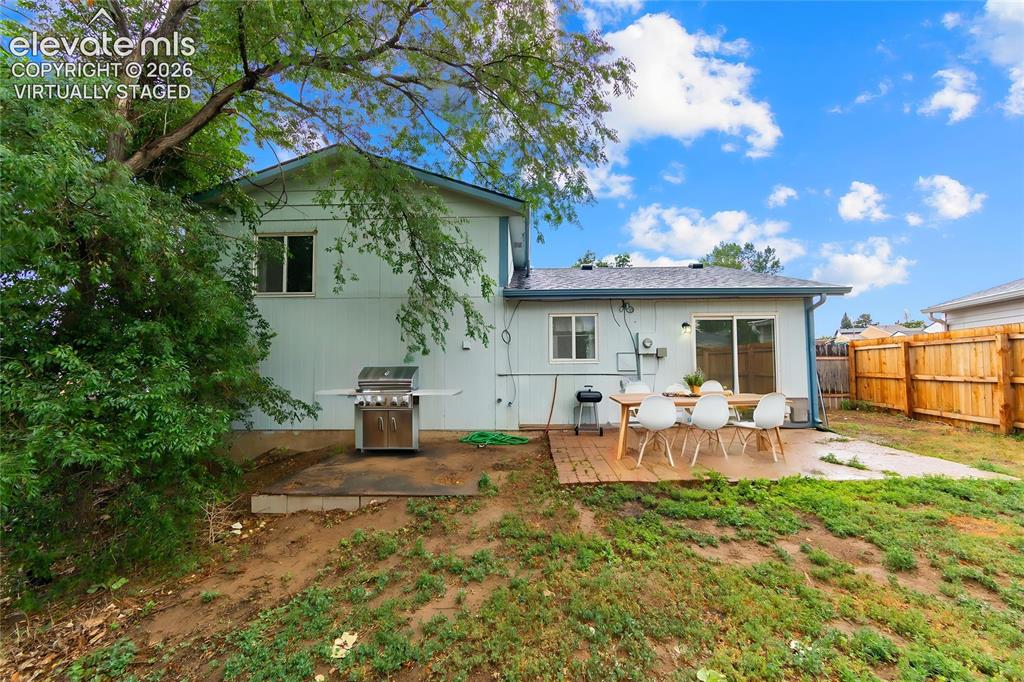 1727 Chautauqua Drive Colorado Springs CO 80915