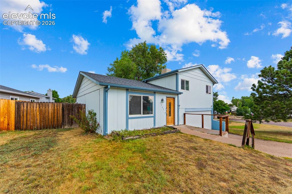 1727 Chautauqua Drive Colorado Springs CO 80915
