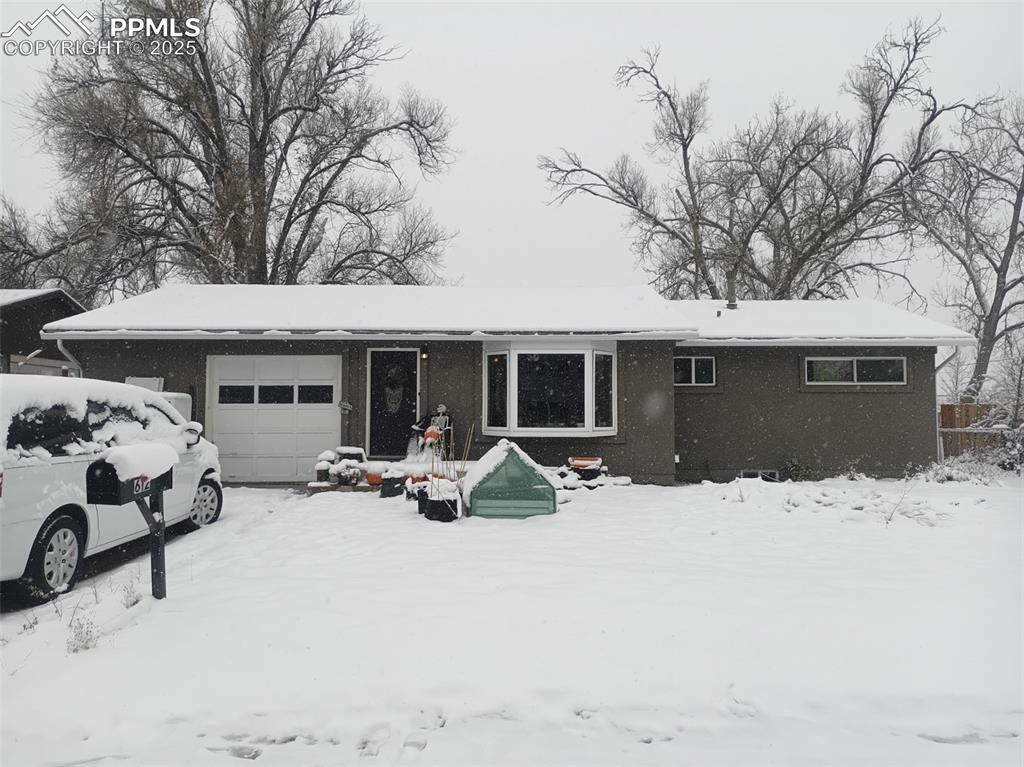 612 Widefield Drive Colorado Springs CO 80911