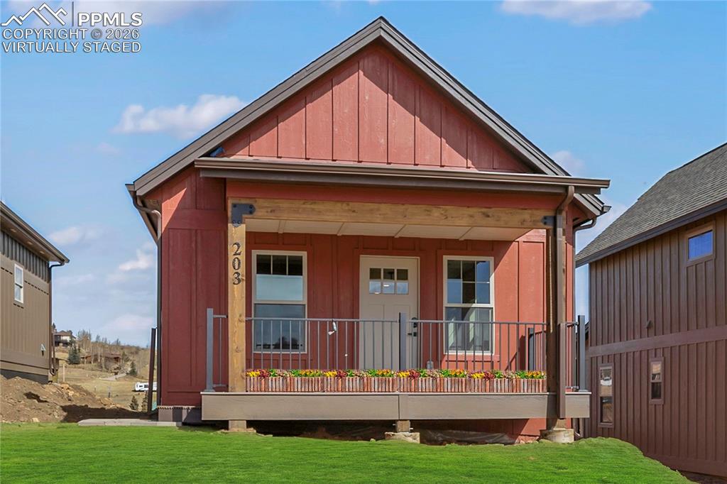 203 W Womack Avenue Cripple Creek CO 80813