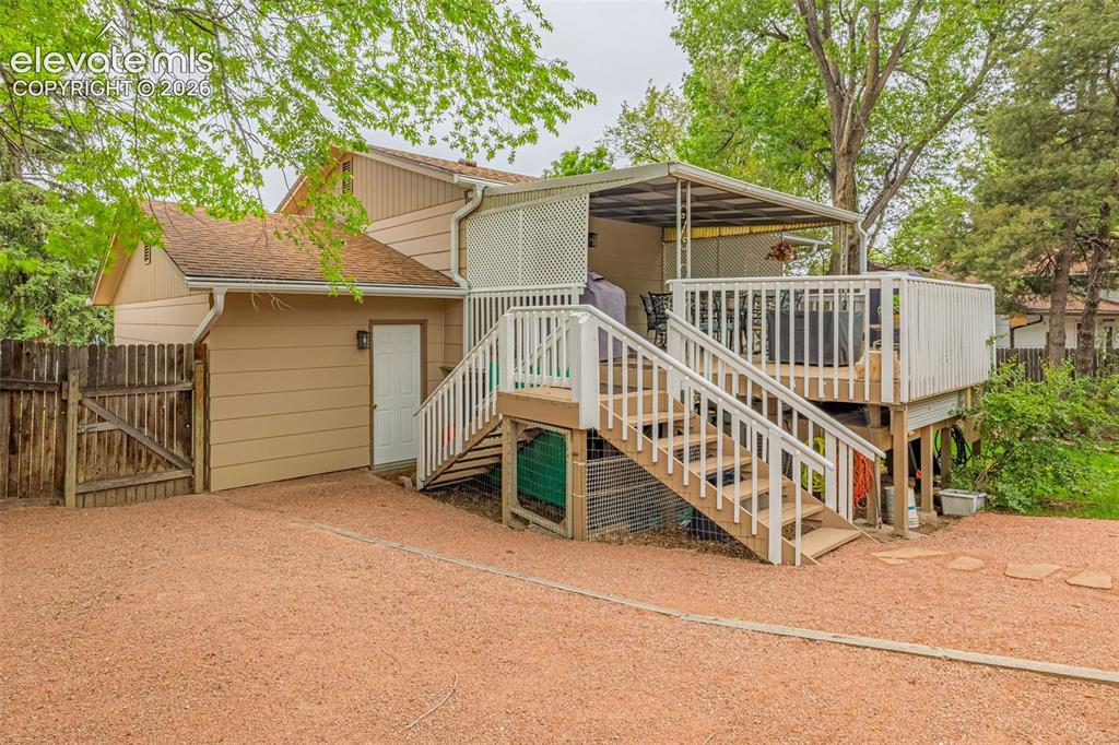 4224 Whittier Drive Colorado Springs CO 80910