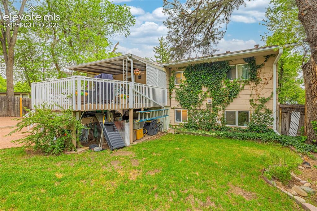 4224 Whittier Drive Colorado Springs CO 80910