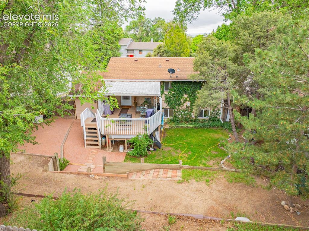 4224 Whittier Drive Colorado Springs CO 80910