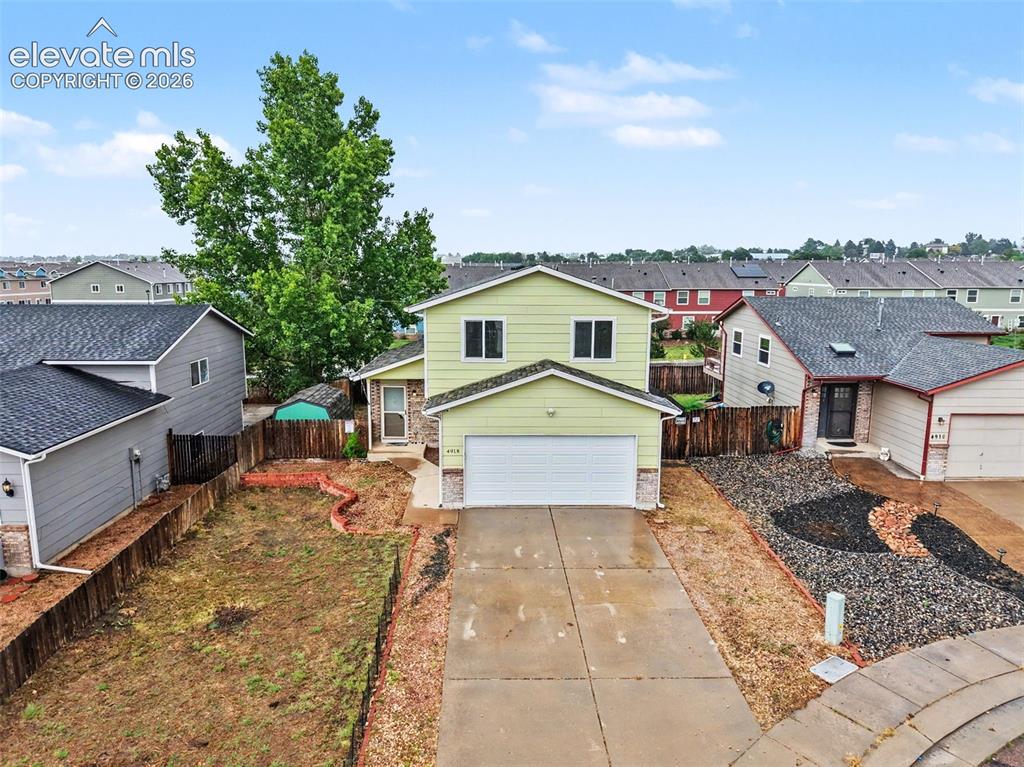 4918 Witches Hollow Lane Colorado Springs CO 80911