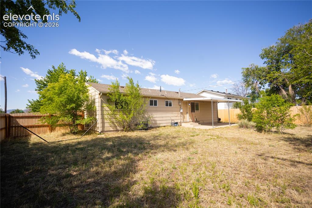 2535 Sonoma Drive Colorado Springs CO 80910
