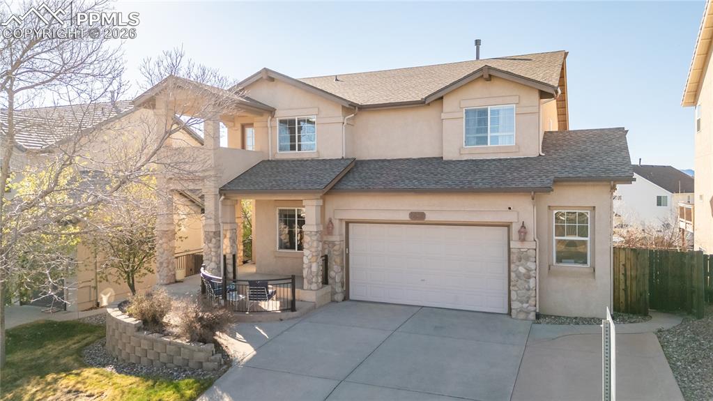6828 Granite Peak Drive Colorado Springs CO 80923