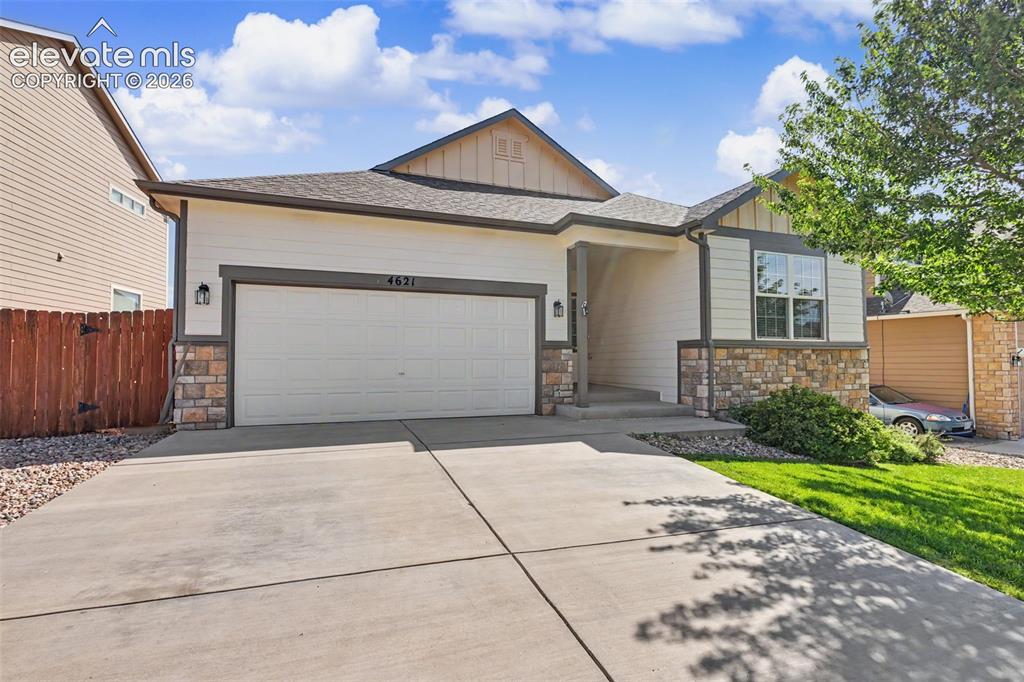 4621 Keagster Drive Colorado Springs CO 80911