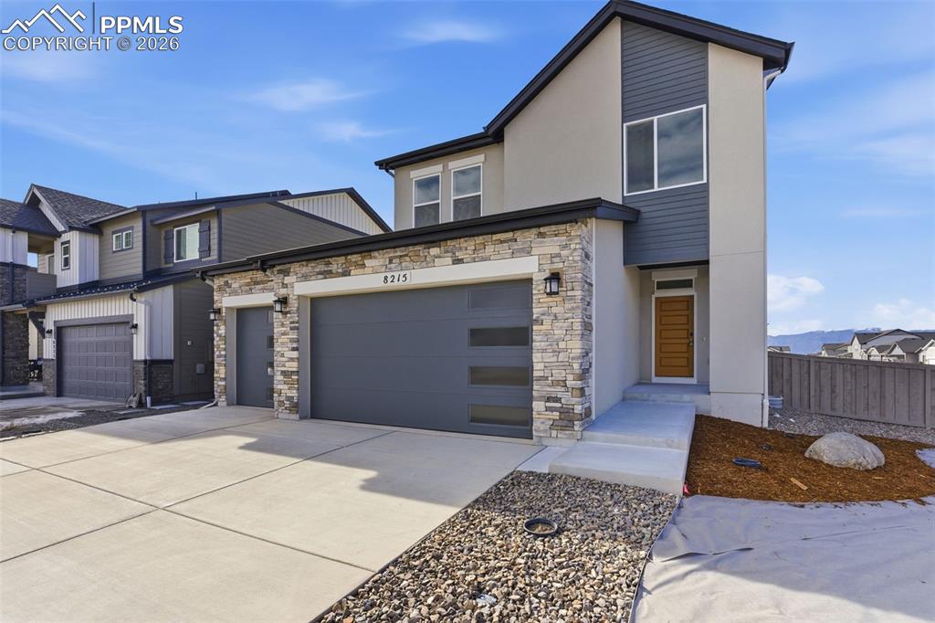 8215 Harvey Logan Drive Colorado Springs CO 80908