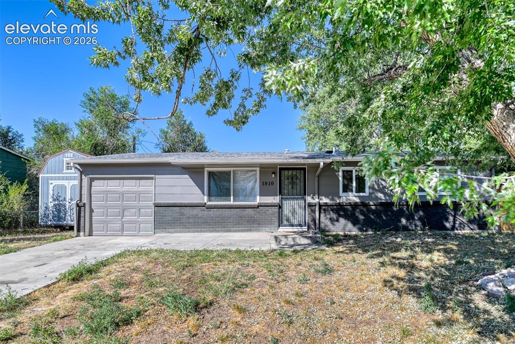 1810 Bonita Drive Fountain CO 80817