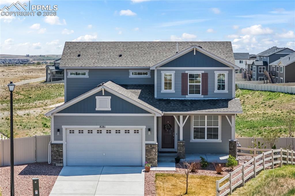 8281 Falling Rock Drive Colorado Springs CO 80925