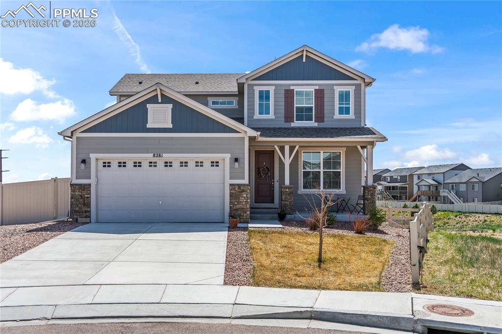 8281 Falling Rock Drive Colorado Springs CO 80925