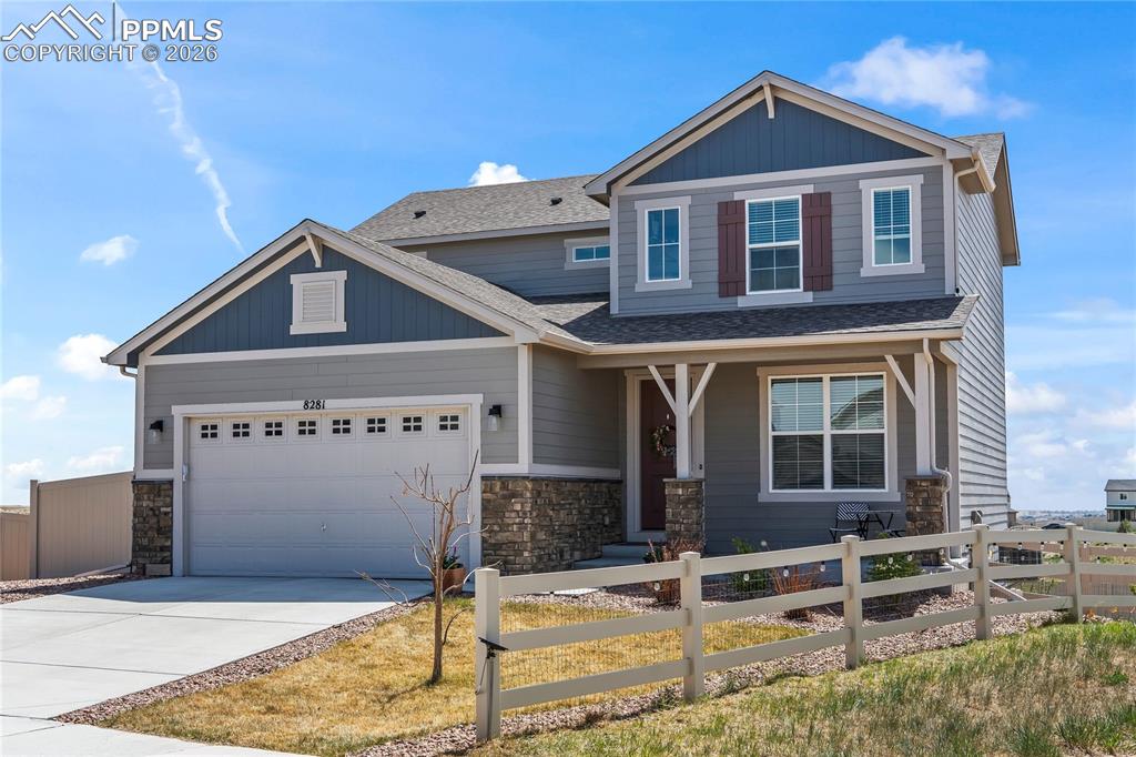 8281 Falling Rock Drive Colorado Springs CO 80925