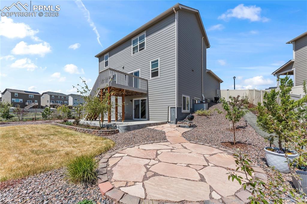 8281 Falling Rock Drive Colorado Springs CO 80925