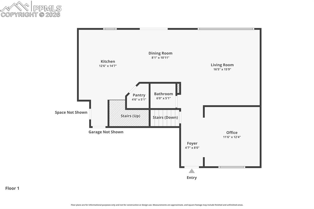 8281 Falling Rock Drive Colorado Springs CO 80925
