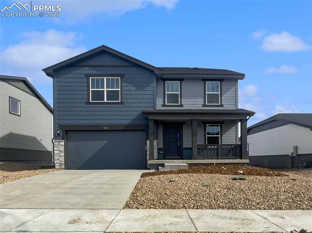 7851 Desert Wrangler Drive Colorado Springs CO 80908