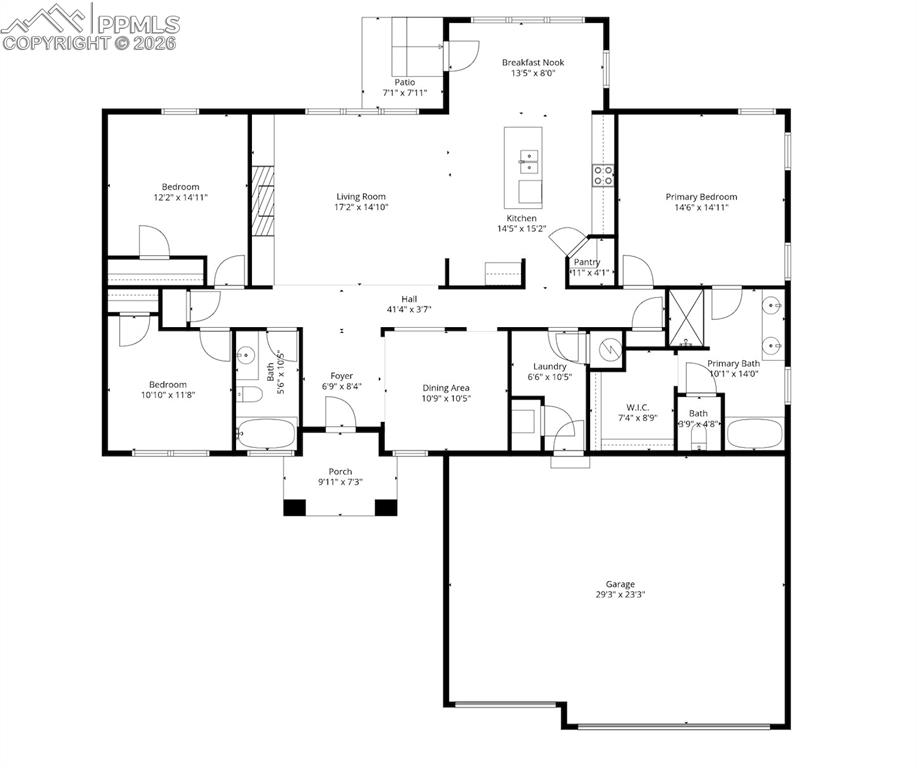 1438 N Moonbeam Drive Pueblo CO 81007