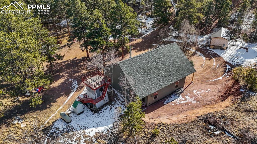 2270 Pikes Peak Drive Florissant CO 80816
