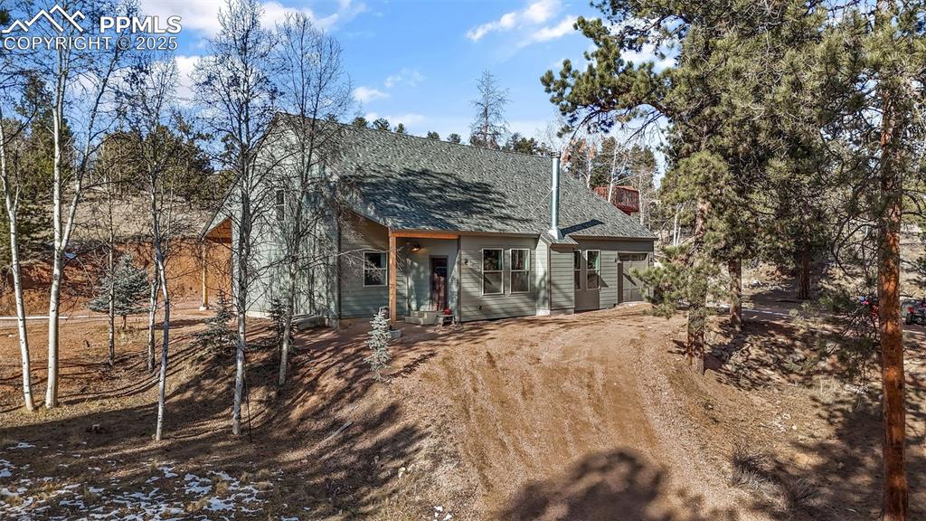 2270 Pikes Peak Drive Florissant CO 80816