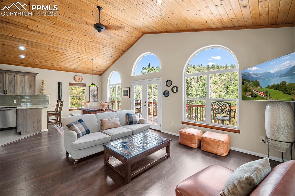 9845 Mesa Road Cascade CO 80809