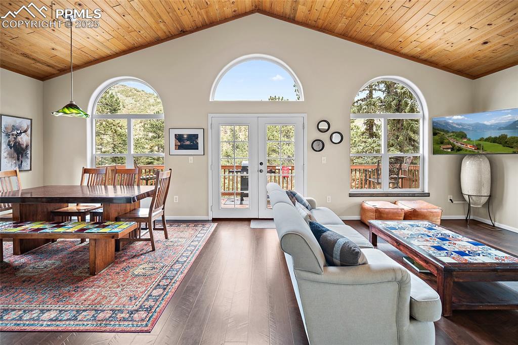 9845 Mesa Road Cascade CO 80809