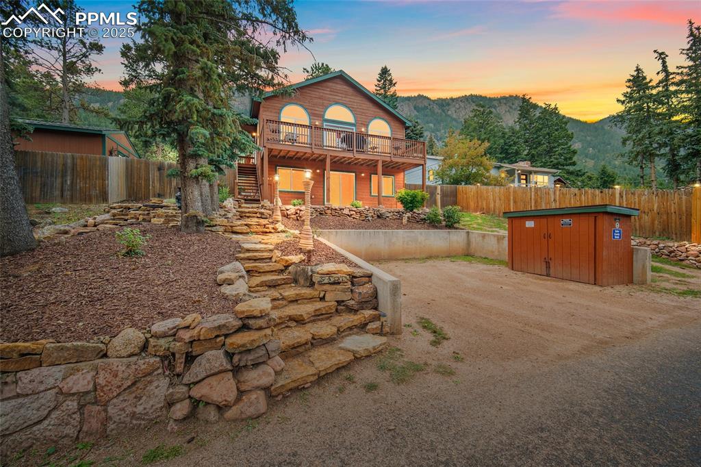 9845 Mesa Road Cascade CO 80809