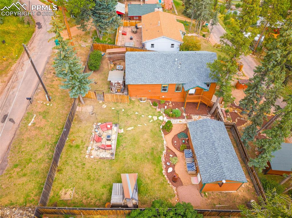 9845 Mesa Road Cascade CO 80809