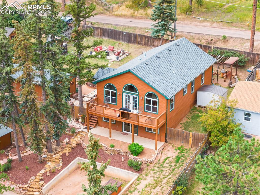 9845 Mesa Road Cascade CO 80809