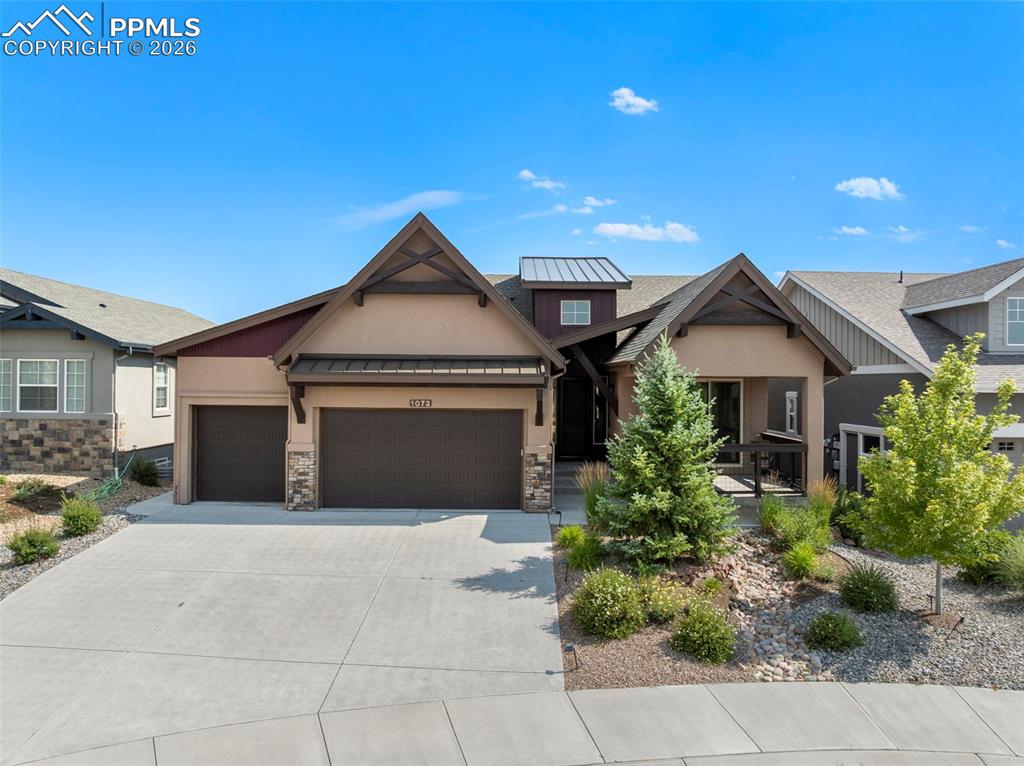 1073 Native Dancer Terrace Colorado Springs CO 80921