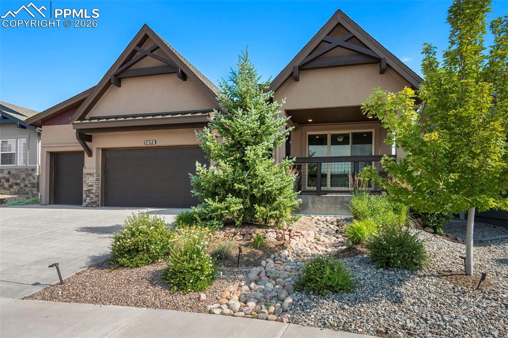1073 Native Dancer Terrace Colorado Springs CO 80921