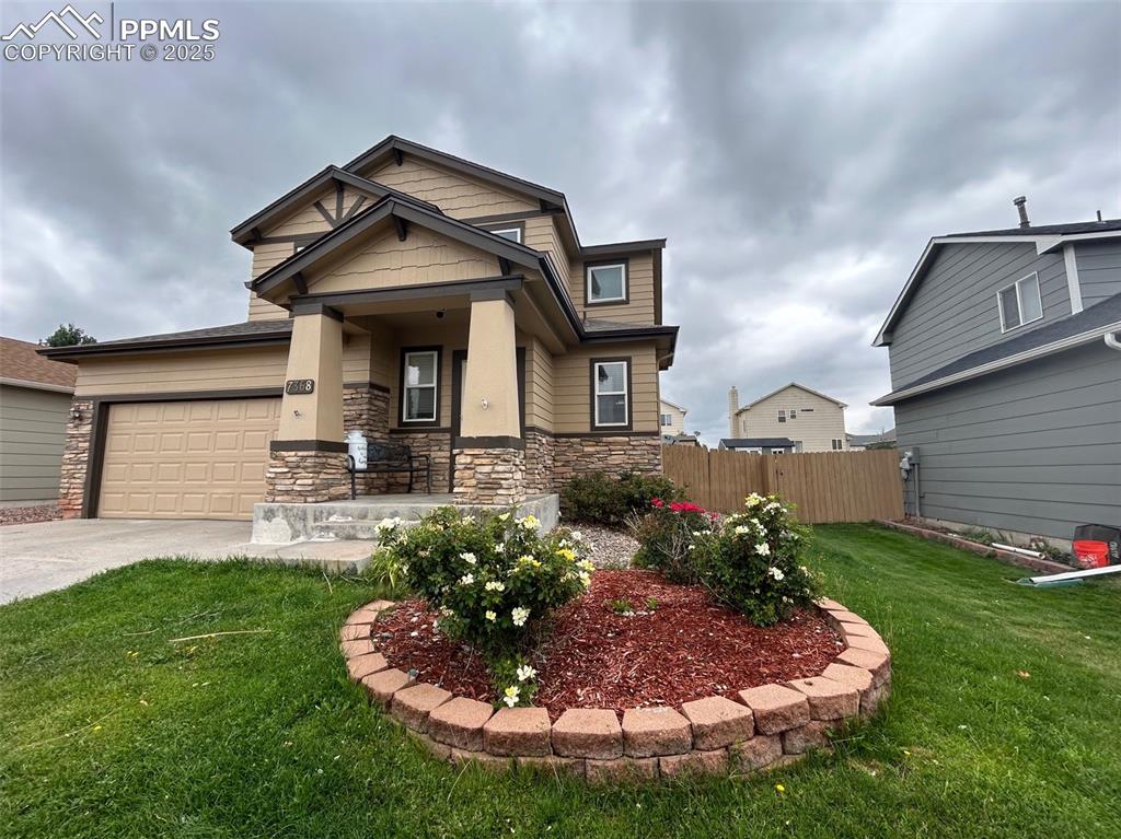 7368 Prythania Park Drive Colorado Springs CO 80923