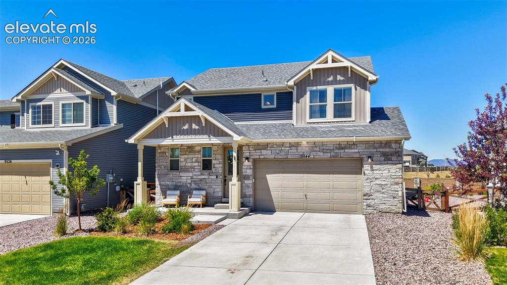9544 Feathergrass Drive Colorado Springs CO 80927