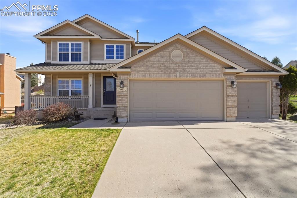 15465 Curwood Drive Colorado Springs CO 80921