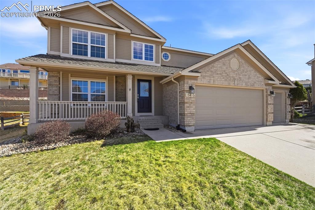 15465 Curwood Drive Colorado Springs CO 80921