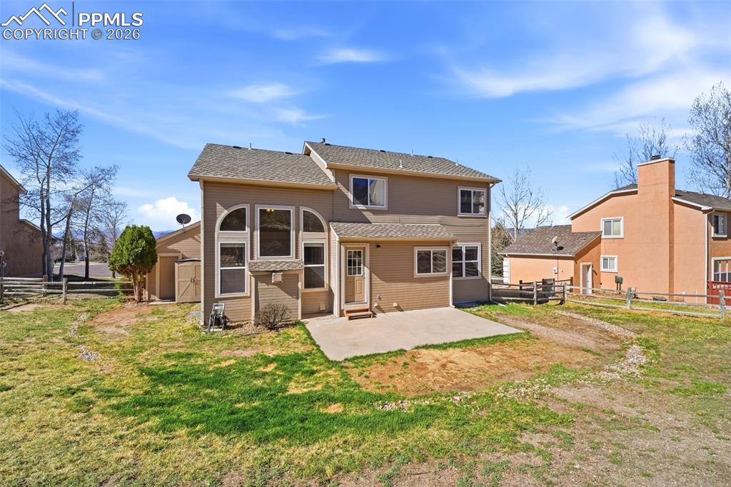 15465 Curwood Drive Colorado Springs CO 80921