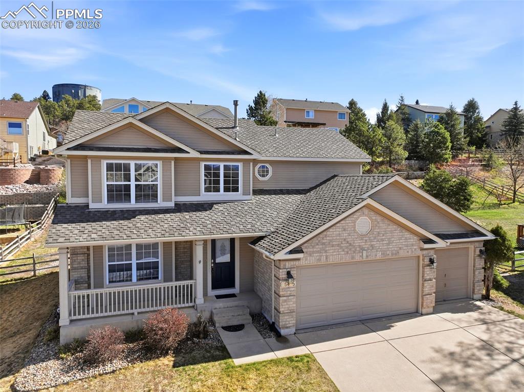 15465 Curwood Drive Colorado Springs CO 80921