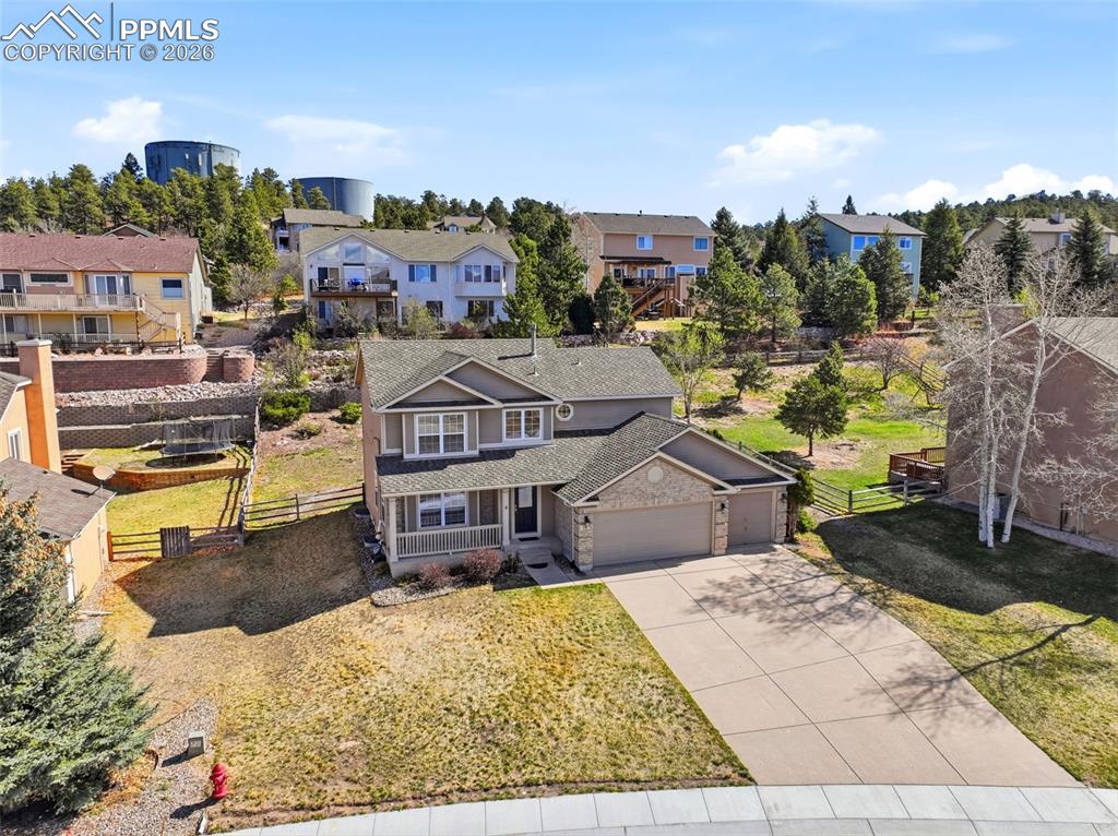 15465 Curwood Drive Colorado Springs CO 80921