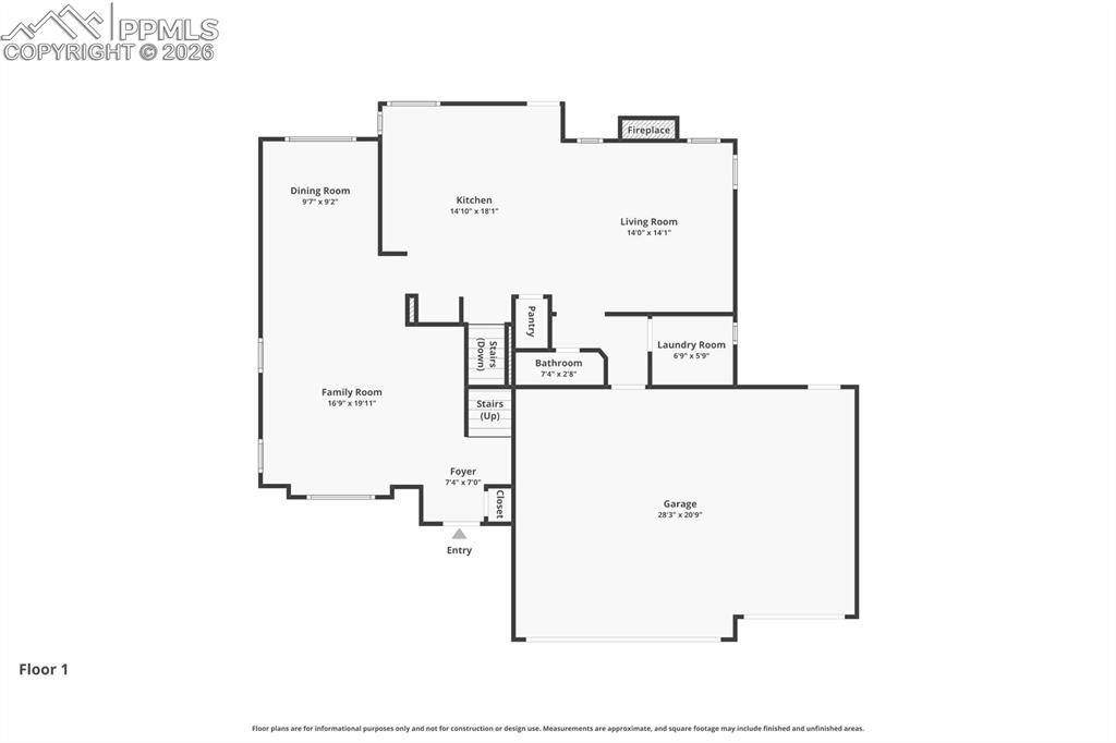 15465 Curwood Drive Colorado Springs CO 80921