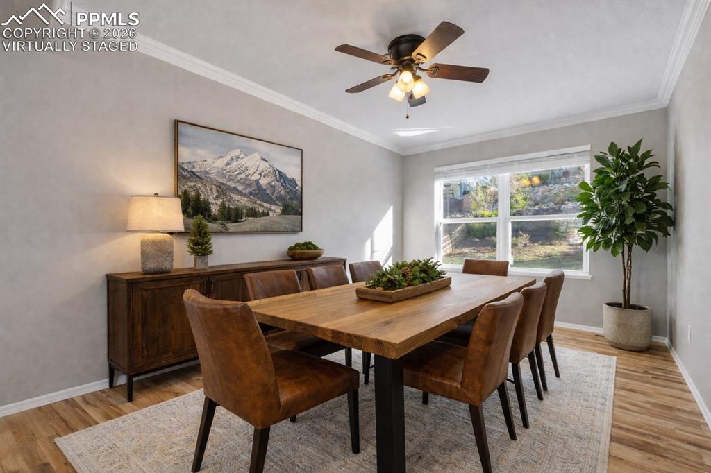15465 Curwood Drive Colorado Springs CO 80921