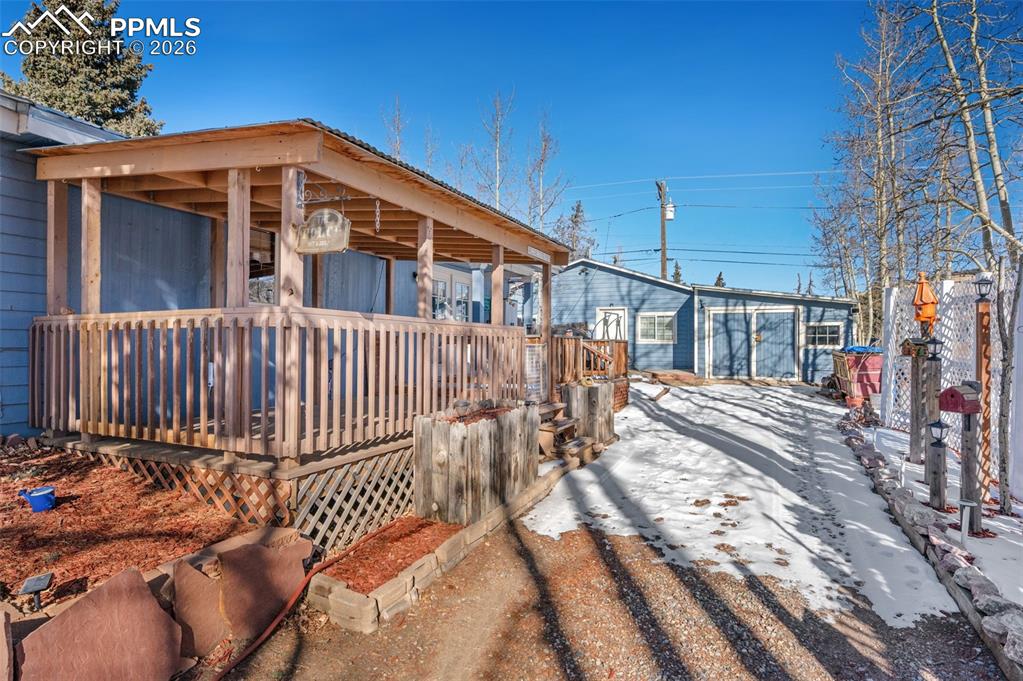 123 W Masonic Avenue Cripple Creek CO 80813