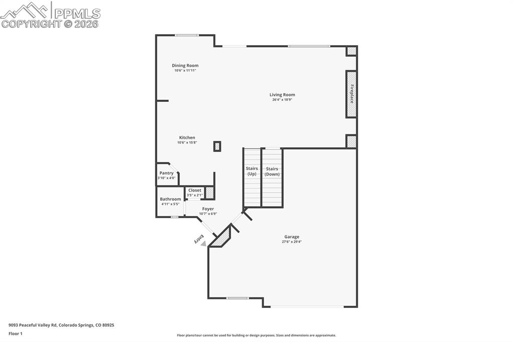 9093 Peaceful Valley Road Colorado Springs CO 80925