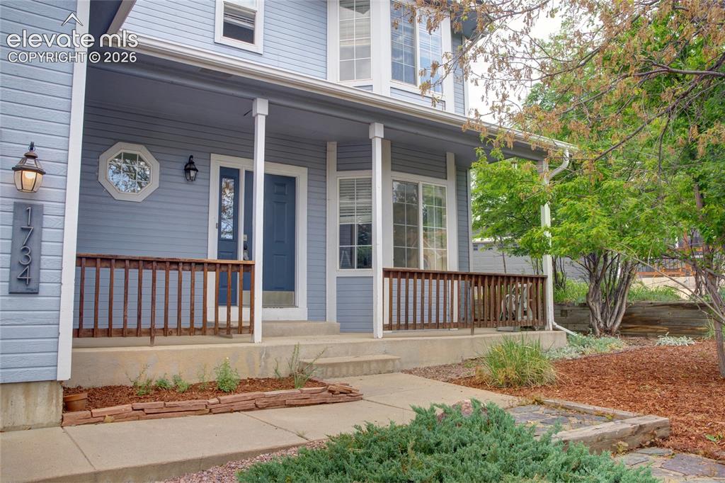 1734 W Yampa Street Colorado Springs CO 80904