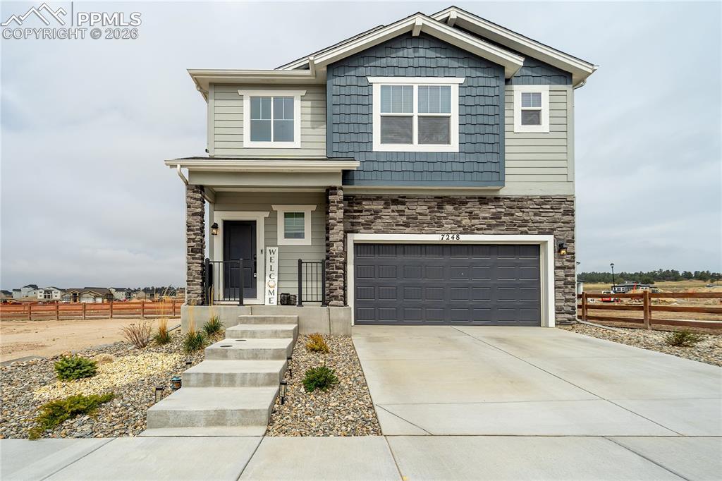 7248 Knapp Drive Colorado Springs CO 80924