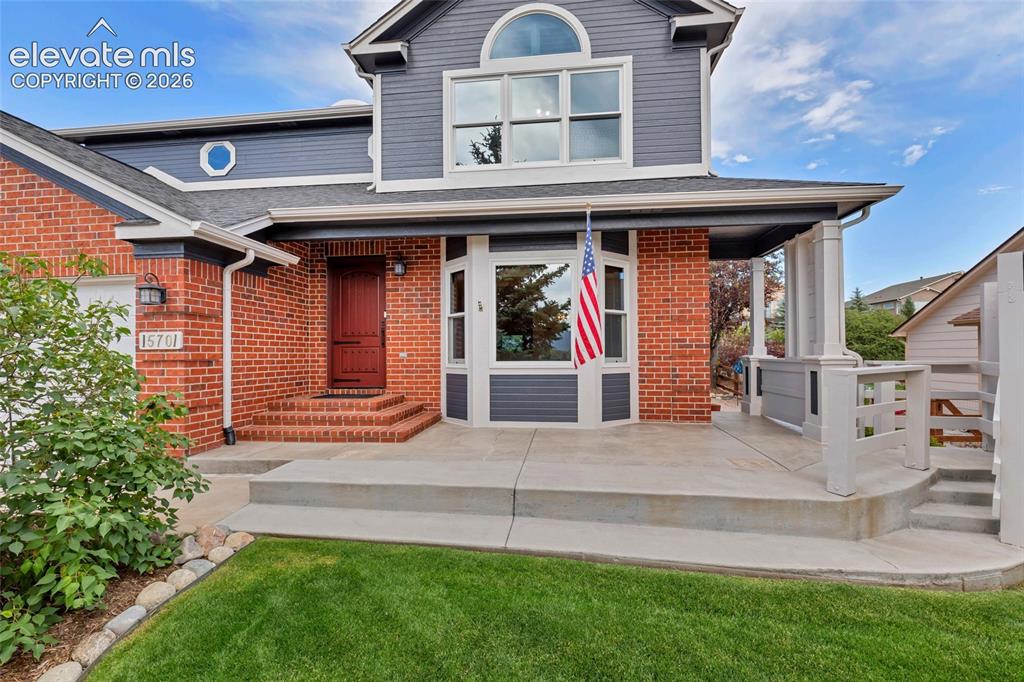 15701 Split Creek Drive Monument CO 80132