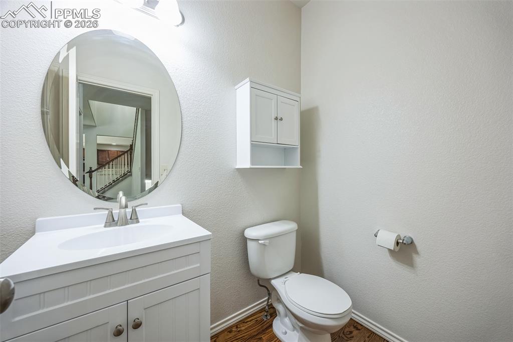 2462 Baystone Court Colorado Springs CO 80921