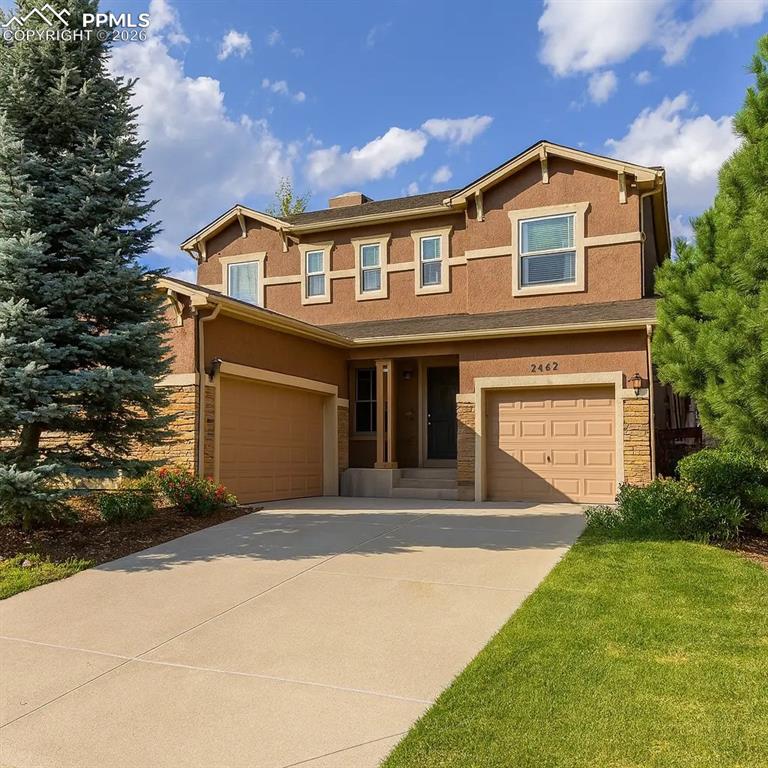 2462 Baystone Court Colorado Springs CO 80921