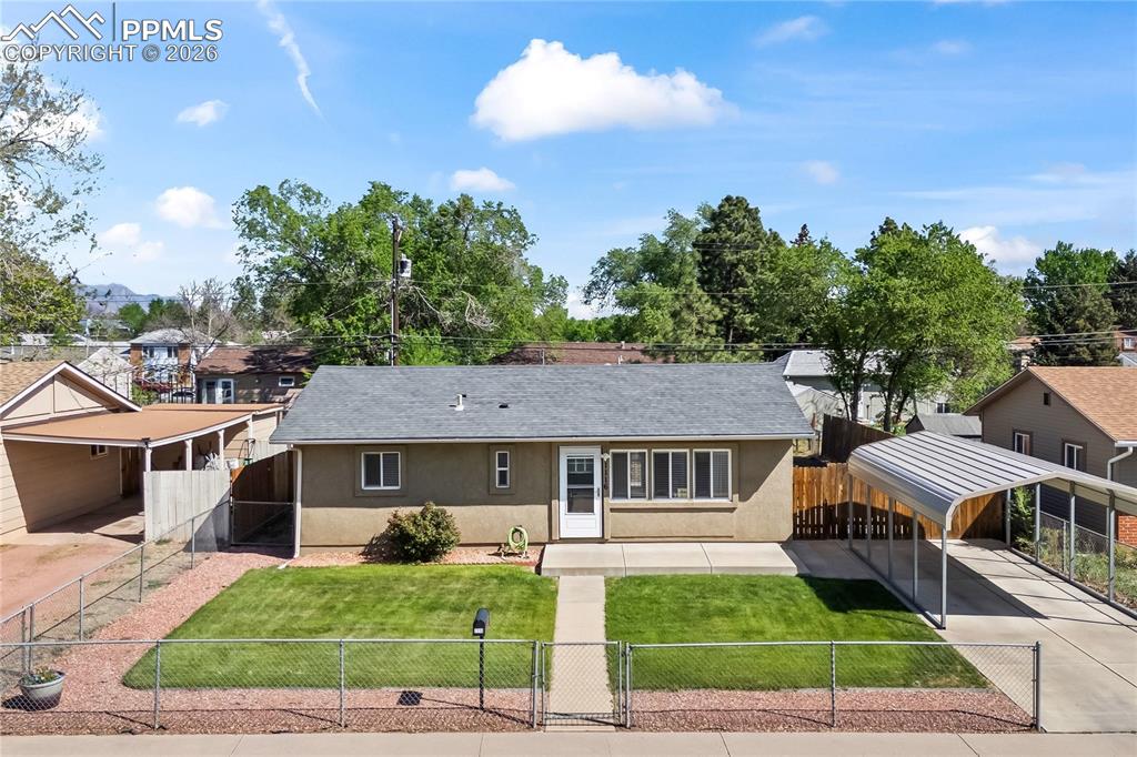1116 Montrose Avenue Colorado Springs CO 80905