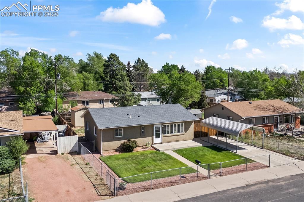 1116 Montrose Avenue Colorado Springs CO 80905